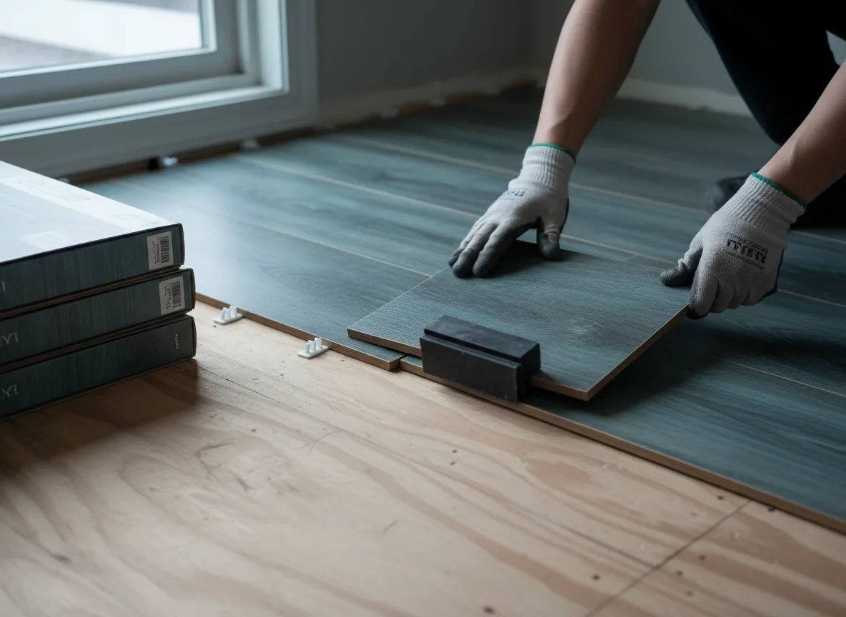 Luxury Vinyl Plank Installation company in Alvada, OH